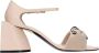 N21 Sandalen Roze Pink Dames - Thumbnail 3