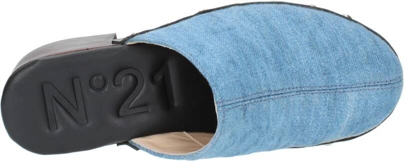 N21 Sandalen Blauw