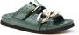 N21 Sandalen Groen Dames - Thumbnail 2
