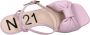 N21 Sandalen Lila - Thumbnail 2