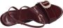N21 Sandalen Rood - Thumbnail 2