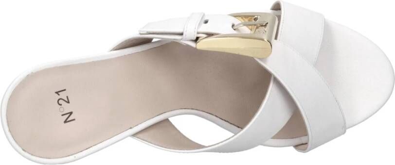 N21 Sandalen Wit