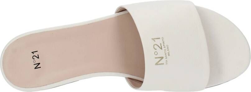 N21 Sandalen Wit
