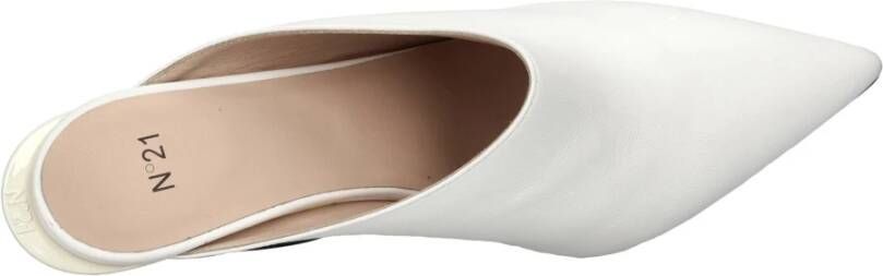 N21 Sandalen Wit