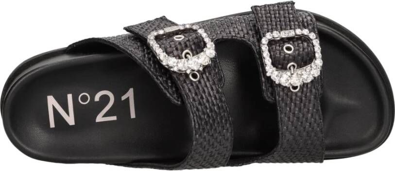 N21 Sandalen Zwart