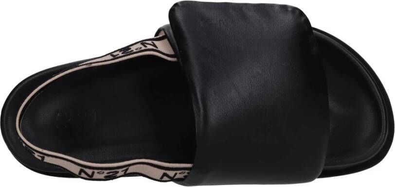 N21 Platte Sandalen