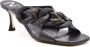 N21 Sandalen Zwart Dames - Thumbnail 2