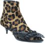 N21 Schoenen Bruin Dames - Thumbnail 2