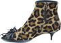 N21 Schoenen Bruin Dames - Thumbnail 3