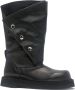 N21 Stijlvolle Enkellaarzen Black Dames - Thumbnail 2