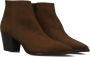 NALINI Enkellaarsjes Dames 191013 Maat: 38 Materiaal: Suède Kleur: Bruin - Thumbnail 2