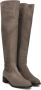 NALINI Hoge Laarzen Dames 22i108 Maat: 43 Materiaal: Suède Kleur: Taupe - Thumbnail 2