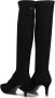 NALINI Hoge Laarzen Dames 22i121 Maat: 37 Materiaal: Textiel Kleur: Zwart - Thumbnail 2