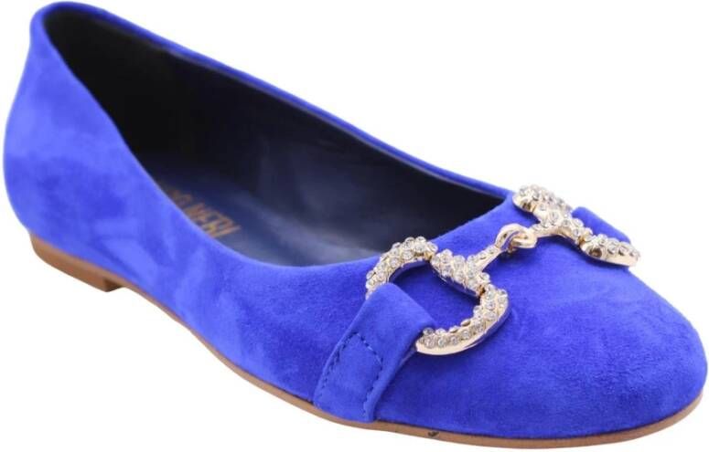 Nando Neri Ballerina Blauw Dames