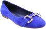 Nando Neri Ballerina Blauw Dames - Thumbnail 7