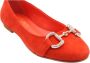 Nando Neri Ballerina Rood Dames - Thumbnail 6