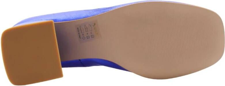 Nando Neri Pump Blauw Dames