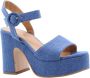 Nando Neri Hoge hak sandalen voor vrouwen Blue Dames - Thumbnail 3