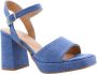 Nando Neri Hoge hak sandalen voor vrouwen Blue Dames - Thumbnail 16