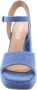 Nando Neri Hoge hak sandalen voor vrouwen Blue Dames - Thumbnail 5