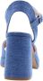 Nando Neri Hoge hak sandalen voor vrouwen Blue Dames - Thumbnail 6