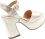 Nando Neri Hoge hak sandalen Waalwijk Design Gray Dames - Thumbnail 8