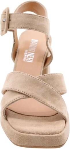 Nando Neri Veendam Sandaal Beige Dames