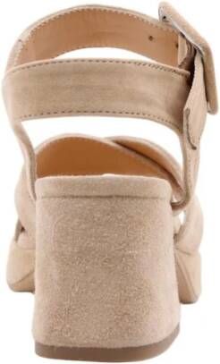 Nando Neri Veendam Sandaal Beige Dames