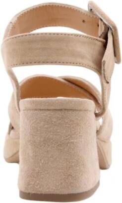 Nando Neri Veendam Sandaal Beige Dames