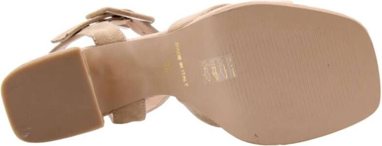 Nando Neri Veendam Sandaal Beige Dames