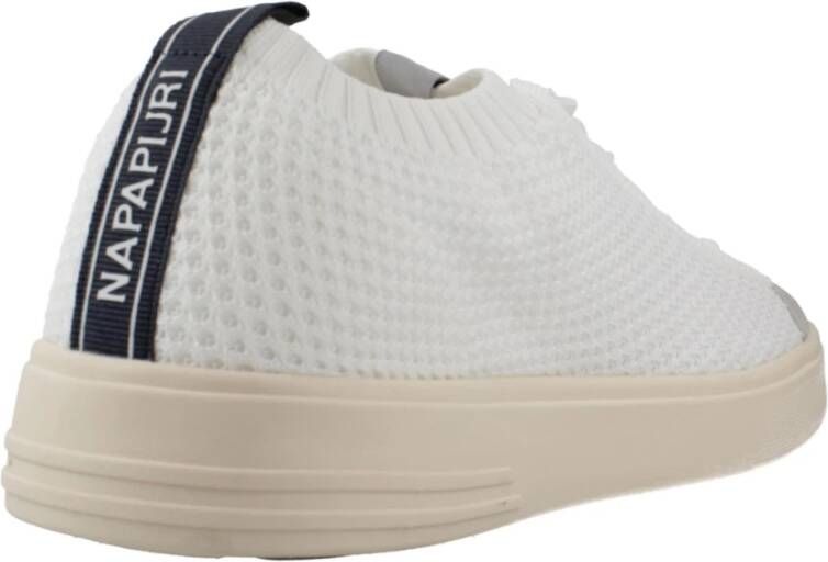 Napapijri Bark Sneakers White Heren