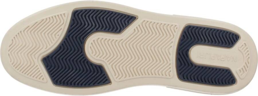 Napapijri Bark TEX Sneakers voor Mannen White Heren