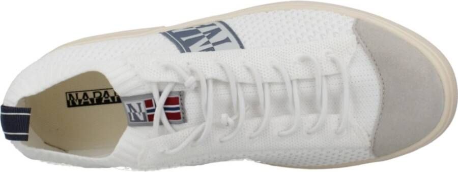 Napapijri Bark Sneakers White Heren