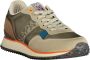 Napapijri Beige Polyester Sneaker met Veters en Logo Multicolor Heren - Thumbnail 2