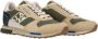 Napapijri Beige Groene Hardloopschoenen Multicolor Heren - Thumbnail 2