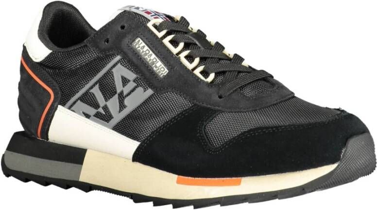 Napapijri Black Sneakers Zwart Heren