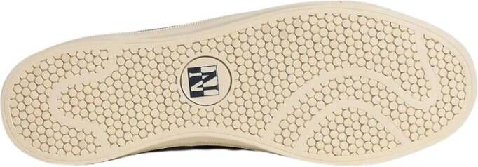 Napapijri Blauwe Contrast Sneakers voor Moderne Stijl Blue Heren - Foto 9