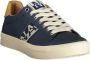 Napapijri Blauwe Contrast Sneakers voor Moderne Stijl Blue Heren - Thumbnail 13