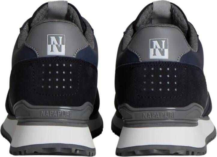Napapijri Blauwe Eco-Leren Cosmos Hardloopschoenen