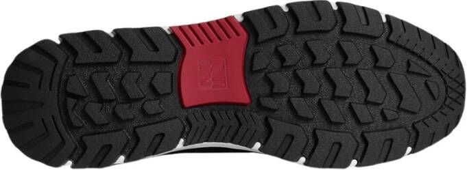 Napapijri Blauwe Hardloopschoenen Polyester Leer