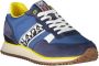 Napapijri Blauwe Lace-Up Sports Sneaker met Logo Multicolor Heren - Thumbnail 2