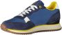 Napapijri Blauwe Lace-Up Sports Sneaker met Logo Multicolor Heren - Thumbnail 3