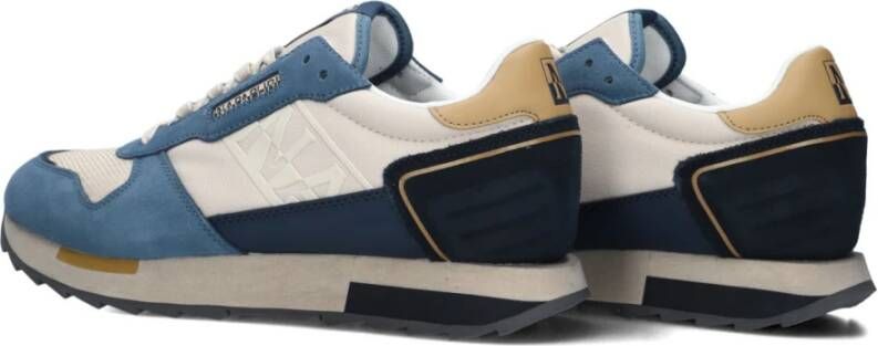Napapijri Blauwe Lage Sneakers voor Heren