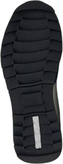 Napapijri Blauwe leren sneakers