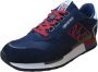 Napapijri Elegante Blauwe Sneakers met Contrasterende Details Blue Heren - Thumbnail 14