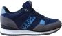 Napapijri Blauwe Leren Stoffen Lage Sneakers - Thumbnail 2