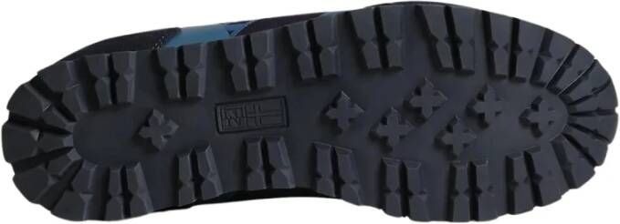 Napapijri Polyester en Leren Hardloopsneakers
