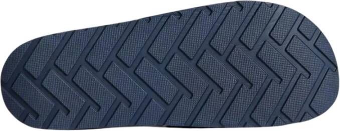 Napapijri Blauwe Polyurethaan Slippers