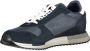 Napapijri Blauwe Sportieve Veterschoenen met Contrastdetails Blue Heren - Thumbnail 2
