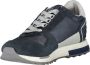 Napapijri Blauwe Sneaker Polyester Blauw Heren - Thumbnail 7